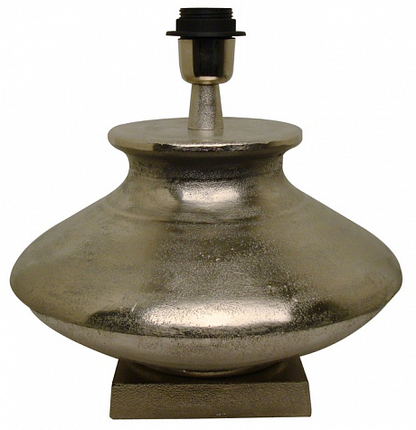 Ножка для настольной лампы Brygg Raw Nickel