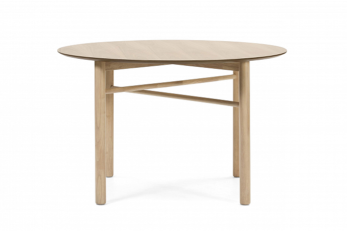 Обеденный стол Junco, 75*120 см, цвет белый