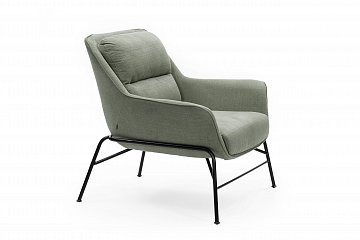 Кресло Sadira,  цвет  серо зеленый