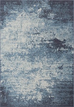 Ковер Indigo безворсовый, 200*300 см.,цвет синий